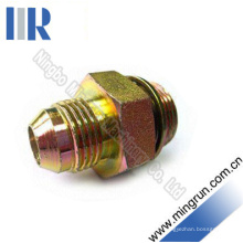 Jic Male / Metric Male End L - Serie Hydraulikadapter (1JH)